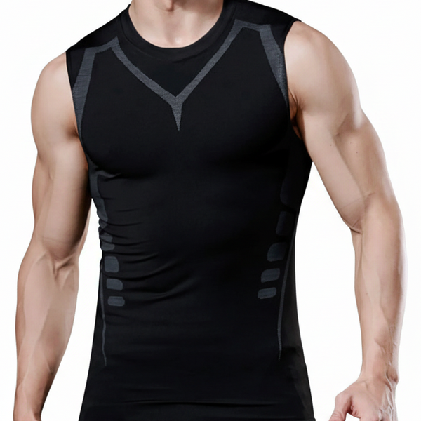 Men's Breathable Quick-Dry Compression Workout Vest