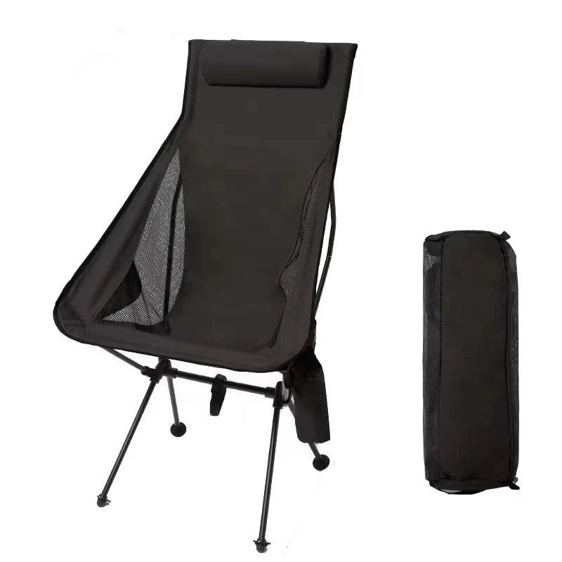 Aluminum Alloy Folding Camping Chair: Strong, Lightweight, and Easy to Carry