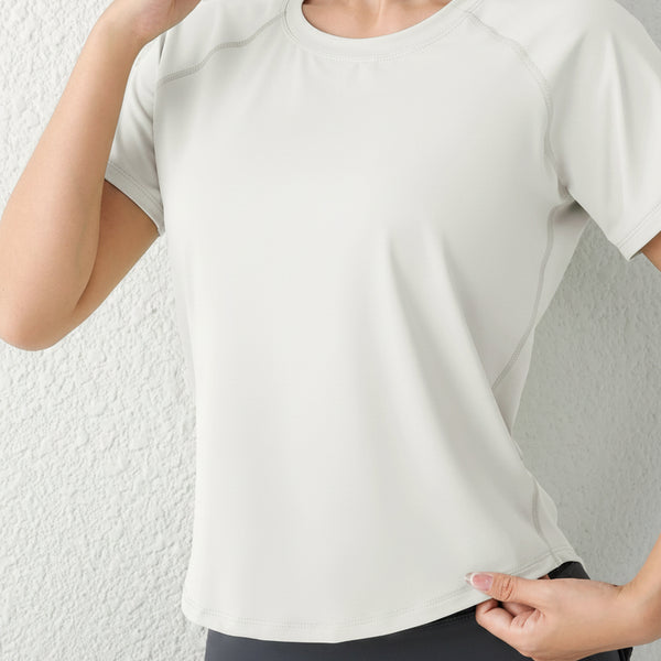 Women's Loose Quick-Dry Mesh Sports T-Shirt