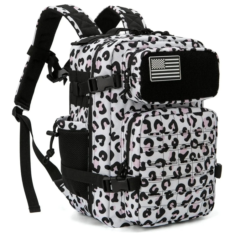 25L/45LTactical Outdoor Fitness BackpackGym Bag24 Hour Sport