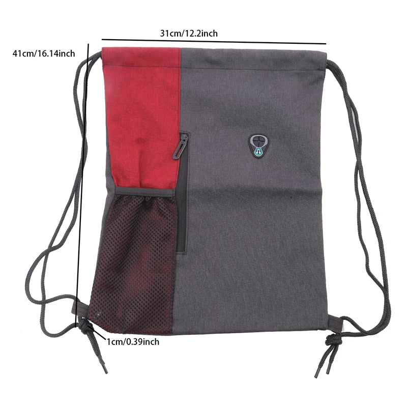 Large-Capacity Foldable Backpack for Sports and Travel