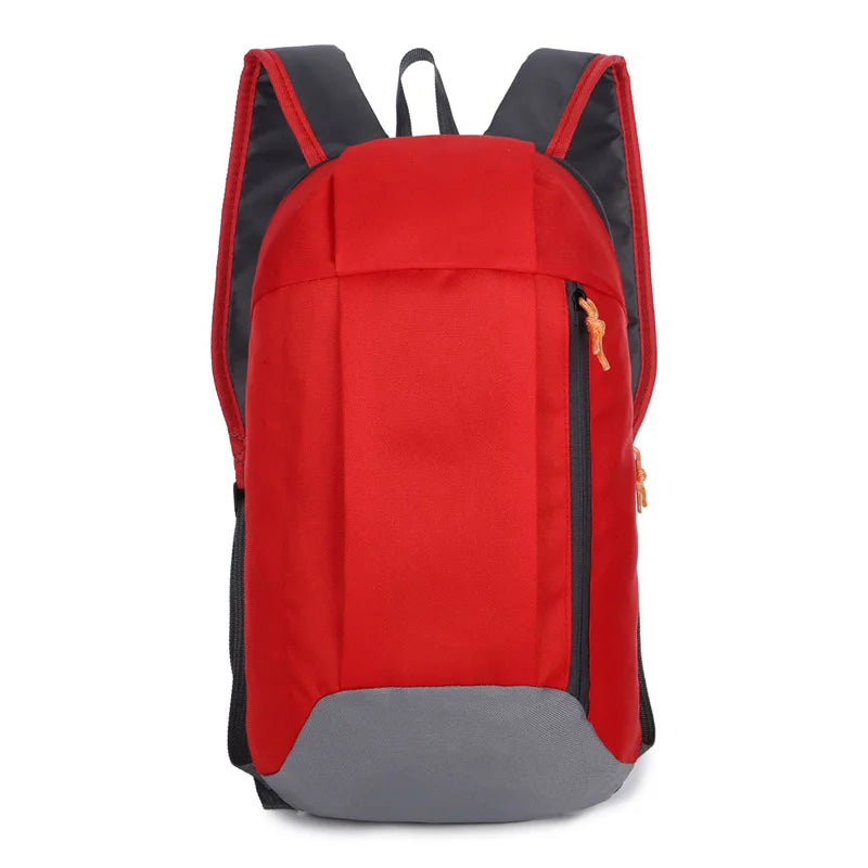 Waterproof Nylon Backpack: Ideal for gym, travel, and outdoor activities.
