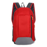 Waterproof Nylon Backpack: Ideal for gym, travel, and outdoor activities.
