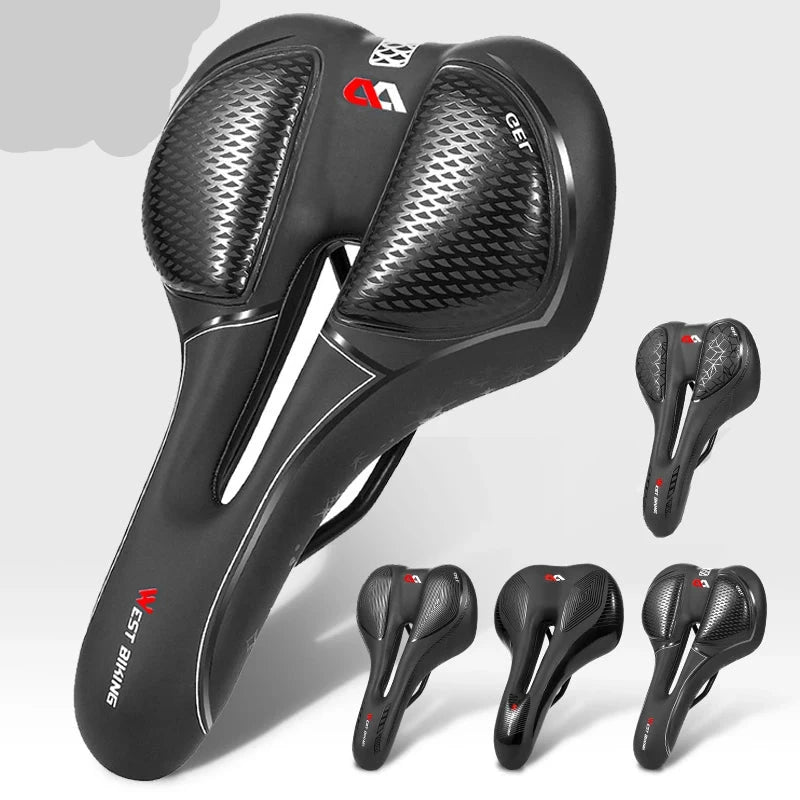 West Biking PU Soft Seat: All-Day Riding Comfort