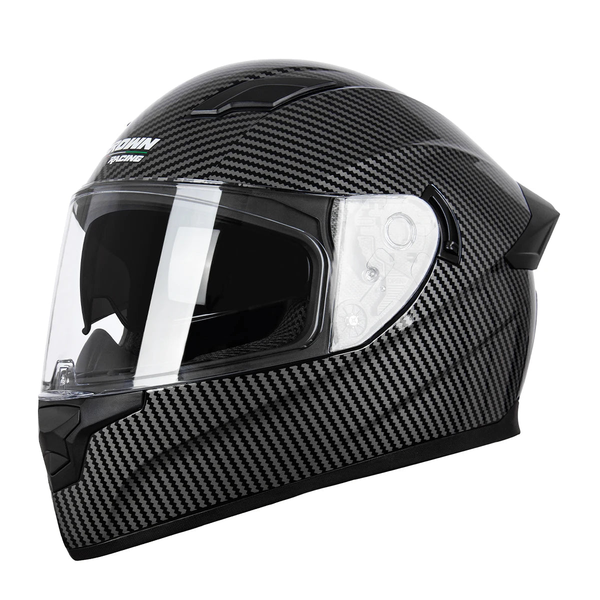ROCK RUFI Full Face Motorcycle Helmet - Dual Lens DOT Certified All-Season Helmet 24 Hour Sport