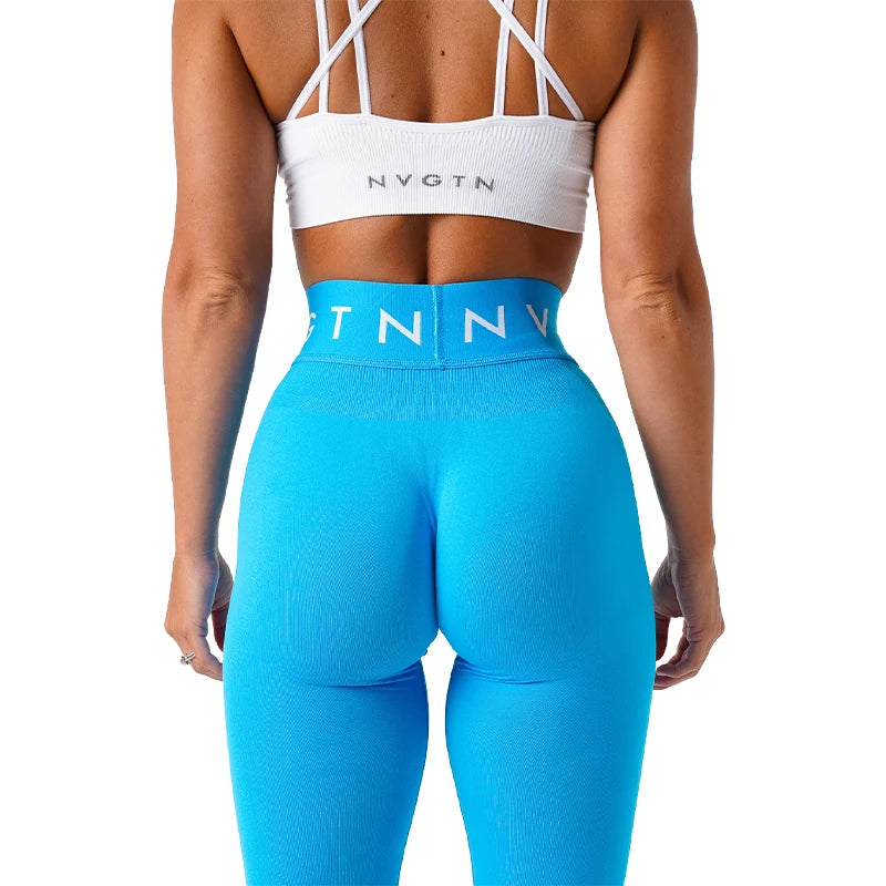 NVGTN Seamless High-Waisted Performance Leggings






