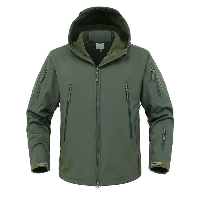 Durable, Breathable Tactical Jacket for Outdoor Activities