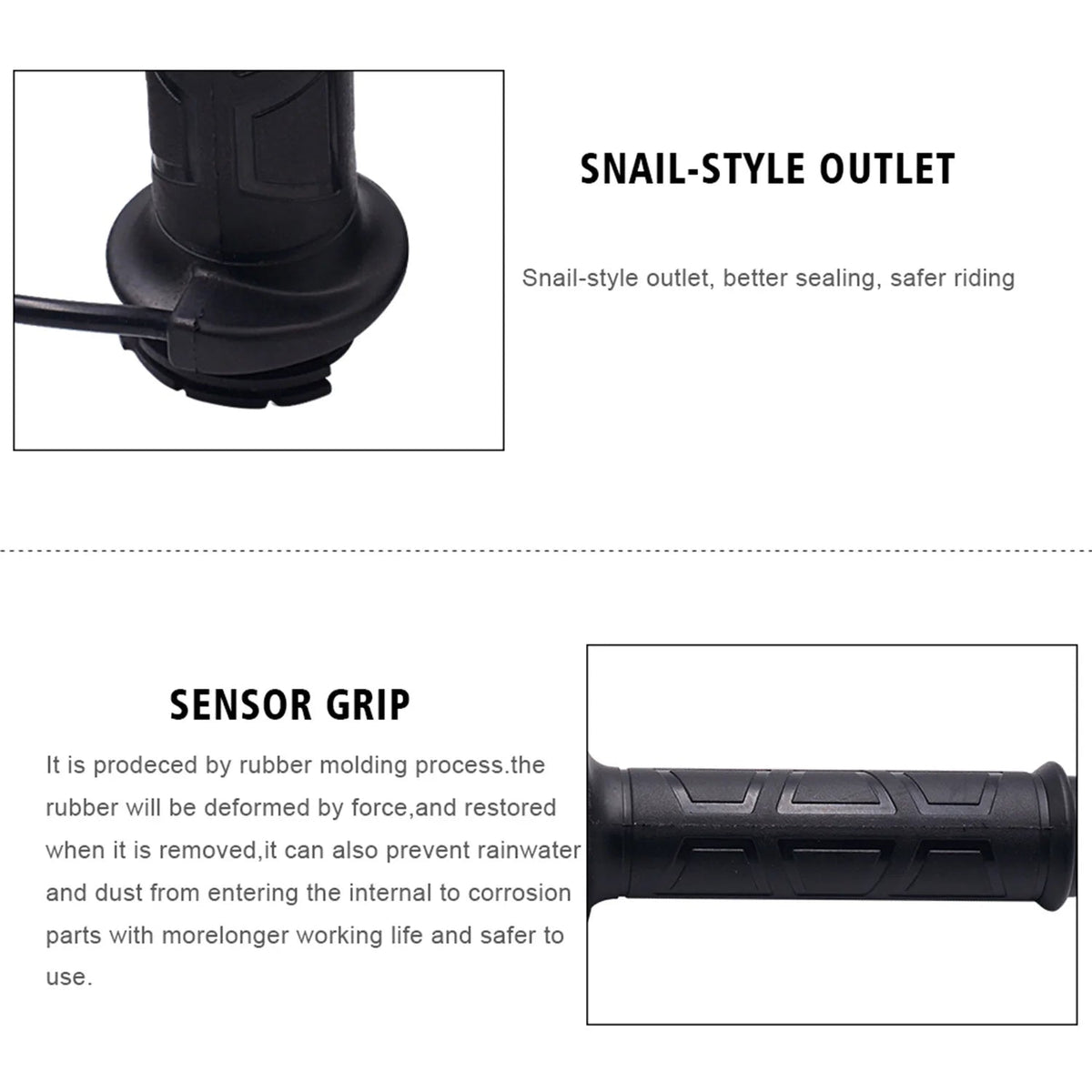 Motorcycle Hand Heated Grips Electric Molded Grips Scooter Moped Bar Hand Warmer 22mm motocross vespa Adjustable Hot Grip Handle 24 Hour Sport