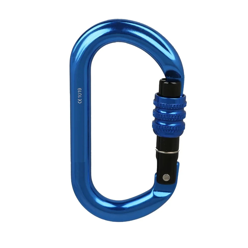 Automatic Safety Carabiner: Multicolor, Durable, and Reliable