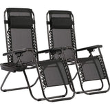 Adjustable Folding Outdoor Lounge Chairs
