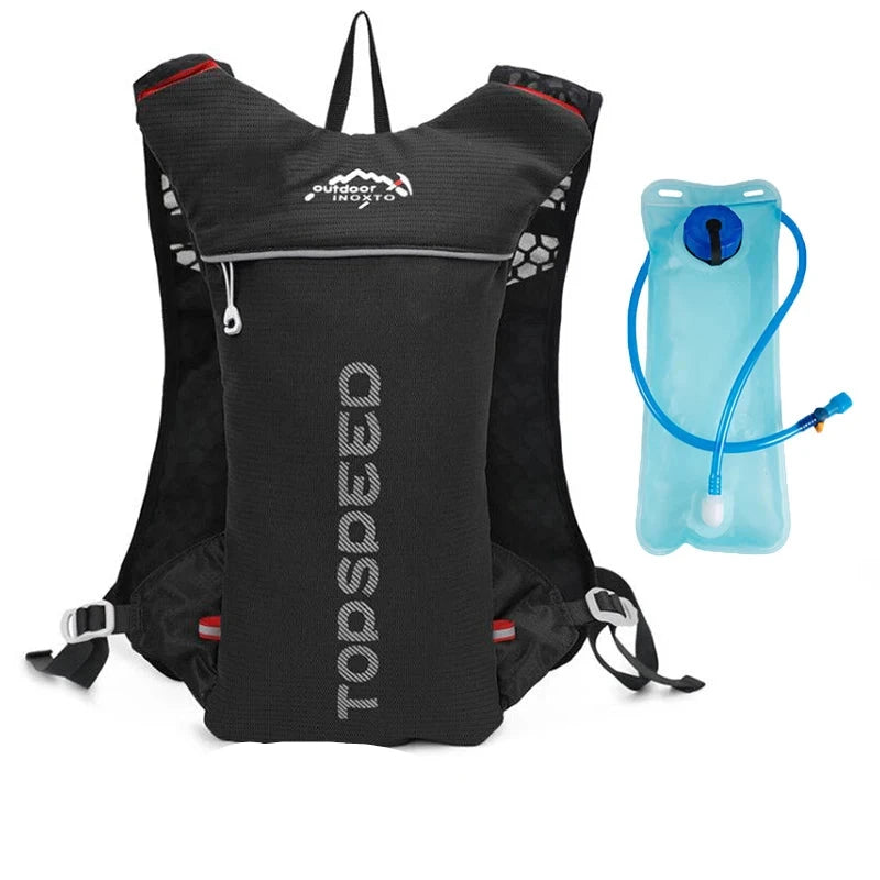 5L Trail Running Hydration Vest with 500ml Soft Flasks