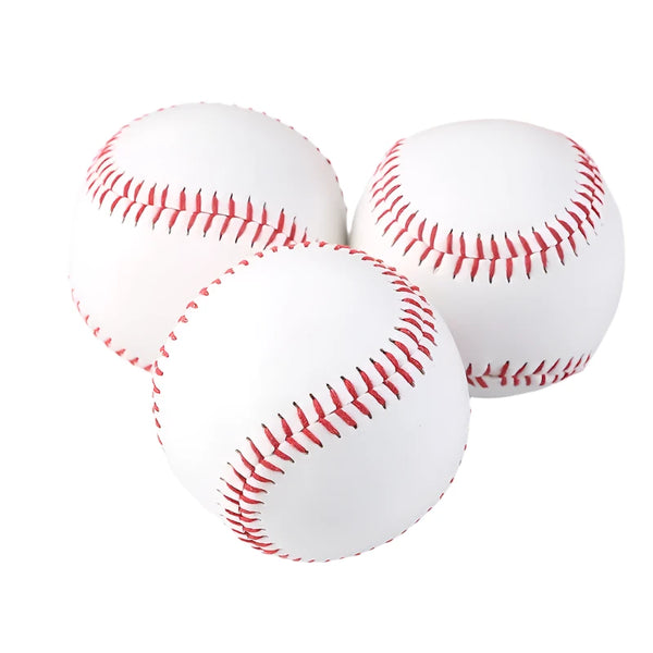 Fun and Safe: Soft Training Baseballs
