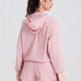 Women's Anti-UV Running Jacket - UPF50+ Quick Dry Hoodiewomen's outfits24 Hour Sport