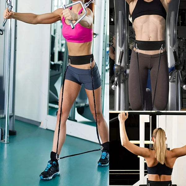 Fitness Resistance Band: Heavy-Duty Strength Training Rope