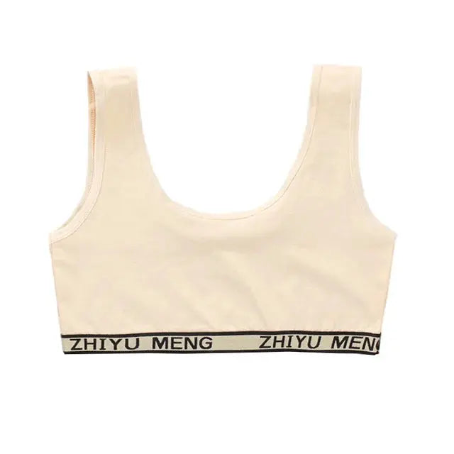 Cotton Training Bras for Growing Girls, Ages 8-18Girl's Sport Bras24 Hour Sport