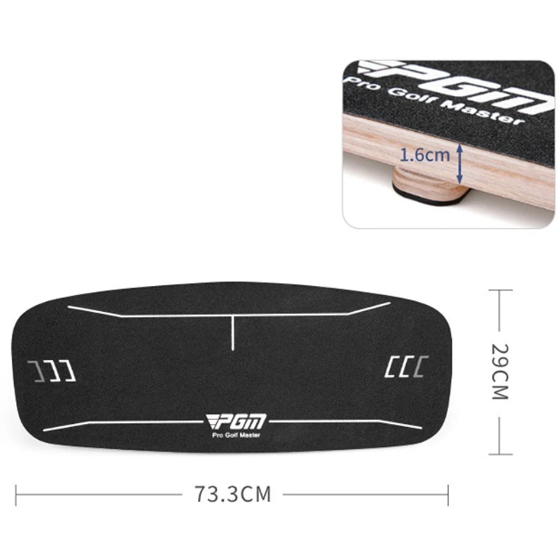 Golf Swing Transfer Plate Improve Balance & Power