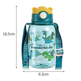 Leakproof Kids' Water Bottle with Straw