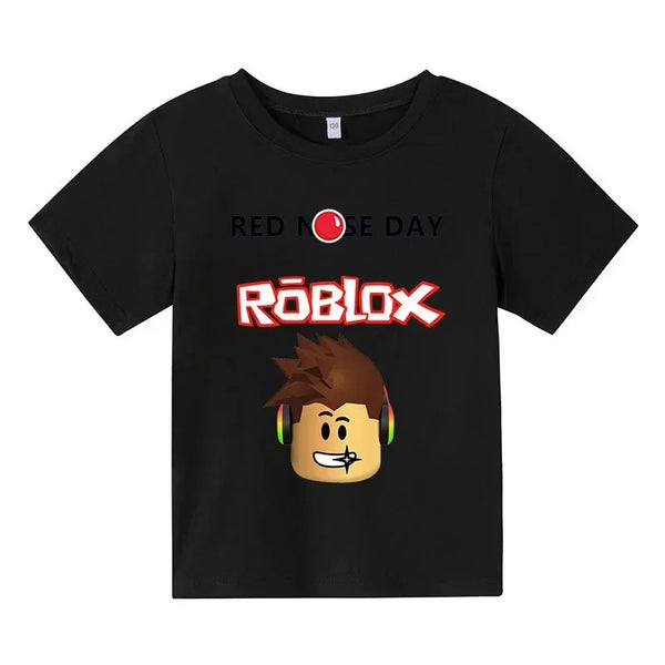 Boy’s Harajuku Graphic Casual Cotton Sport T-Shirt