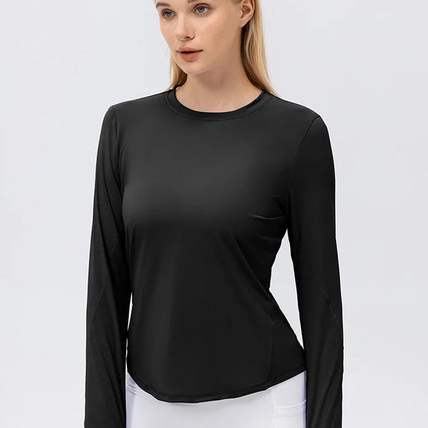 Women's Ice Silk Running & Yoga T-Shirt