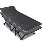 Comfortable Camping Cot with Cushions
