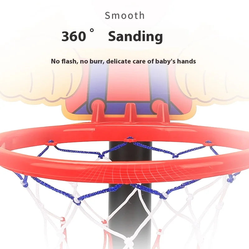 Adjustable Kids' Basketball Hoop Indoor & Outdoor Sports Stand