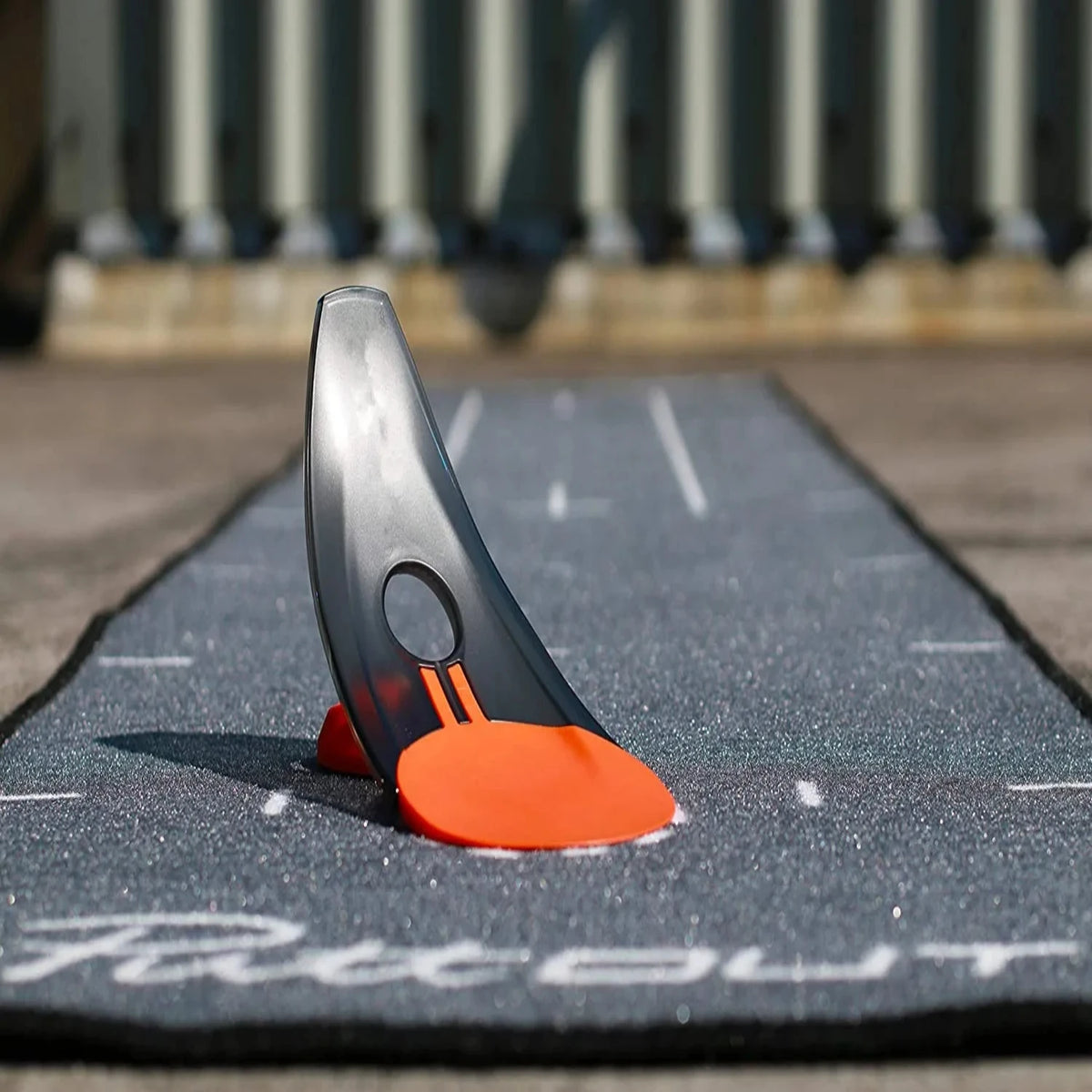 Unleash Your Putting Potential: Golf Practice Mat & Trainer