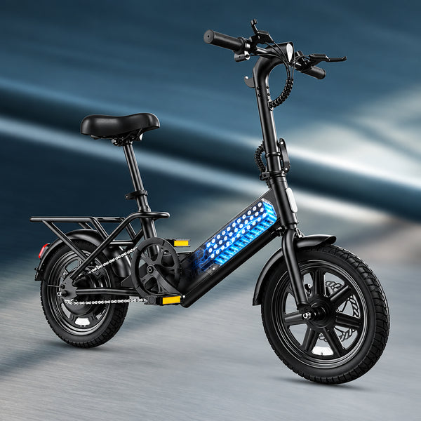 Foldable City E-Bike Powerful Peak Motor & Battery