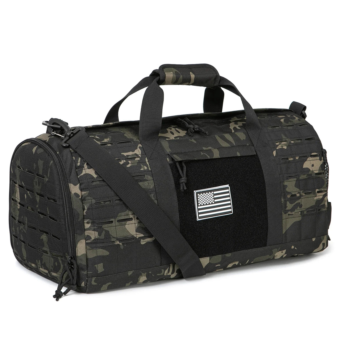 40L Tactical Duffel Bag for Men: Gym, Travel, and Training