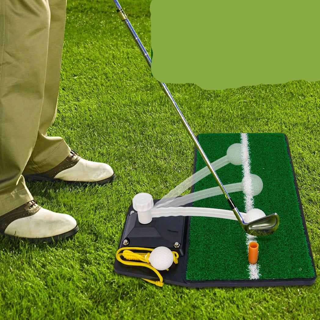 Golf Chipping Mat, Swing Trainer, Driving Range