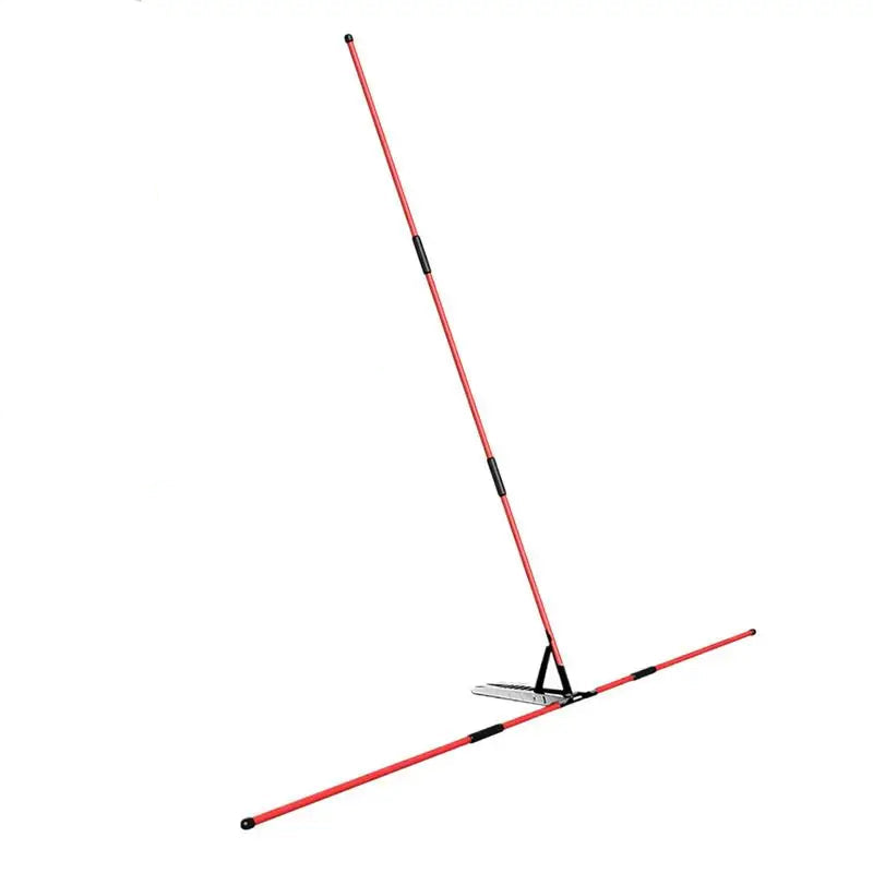 Golf Swing Alignment Rod & Practice Plate Angle Adjustment Aid