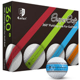  Golf Putter Balls, Stable Putting, Improved Accuracy
