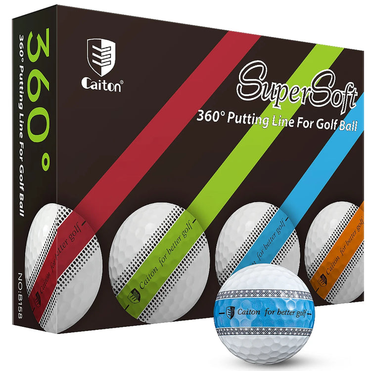 Golf Putter Balls Stable Putting Improved AccuracyGolf Balls24 Hour Sport
