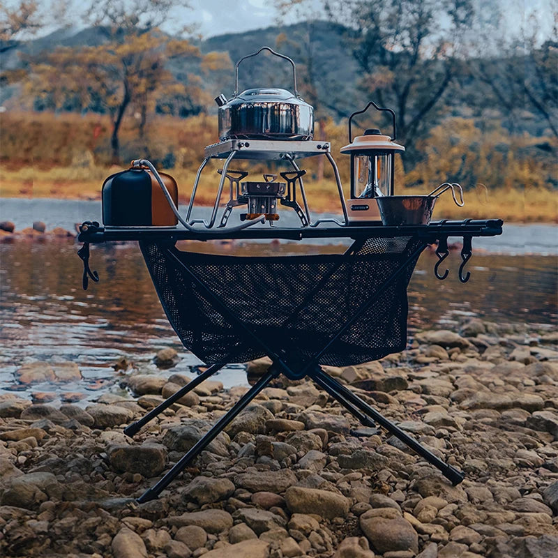 Compact Outdoor Table for Picnics and Camping