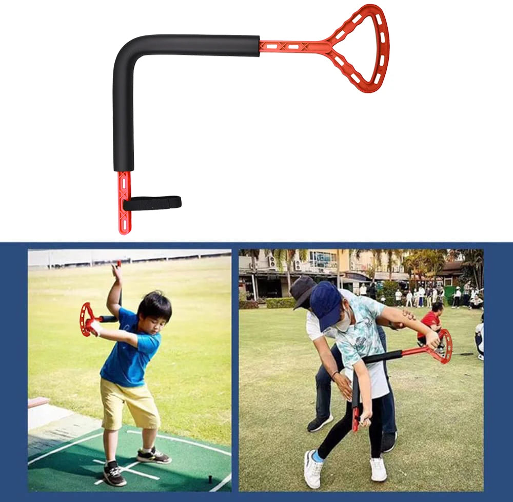 Indoor Golf Practice: Swing Plane Corrector, Rotation Trainer