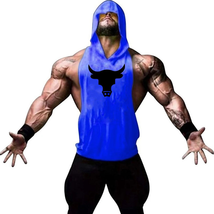 Bodybuilding Hooded Tank Perfect for Summer WorkoutsMen's shirt24 Hour Sport