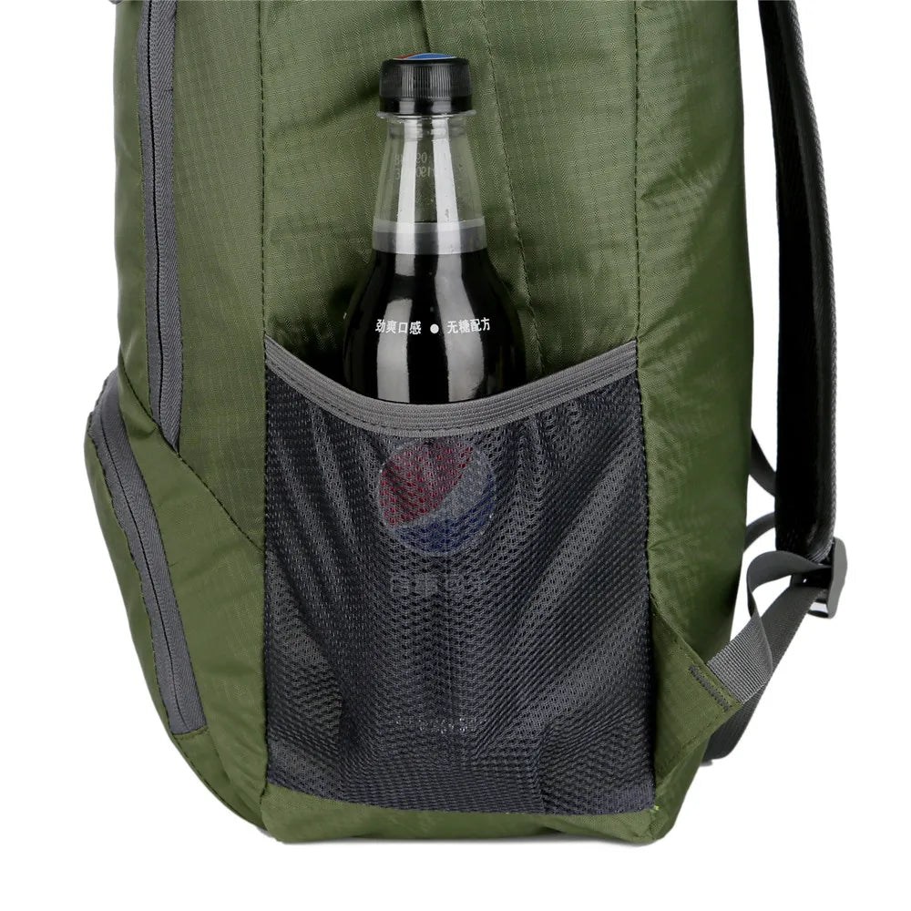 Packable Waterproof Travel Lightweight Outdoor Backpack