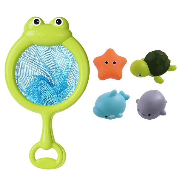 Glow-in-the-Dark Duck Bath Toy
