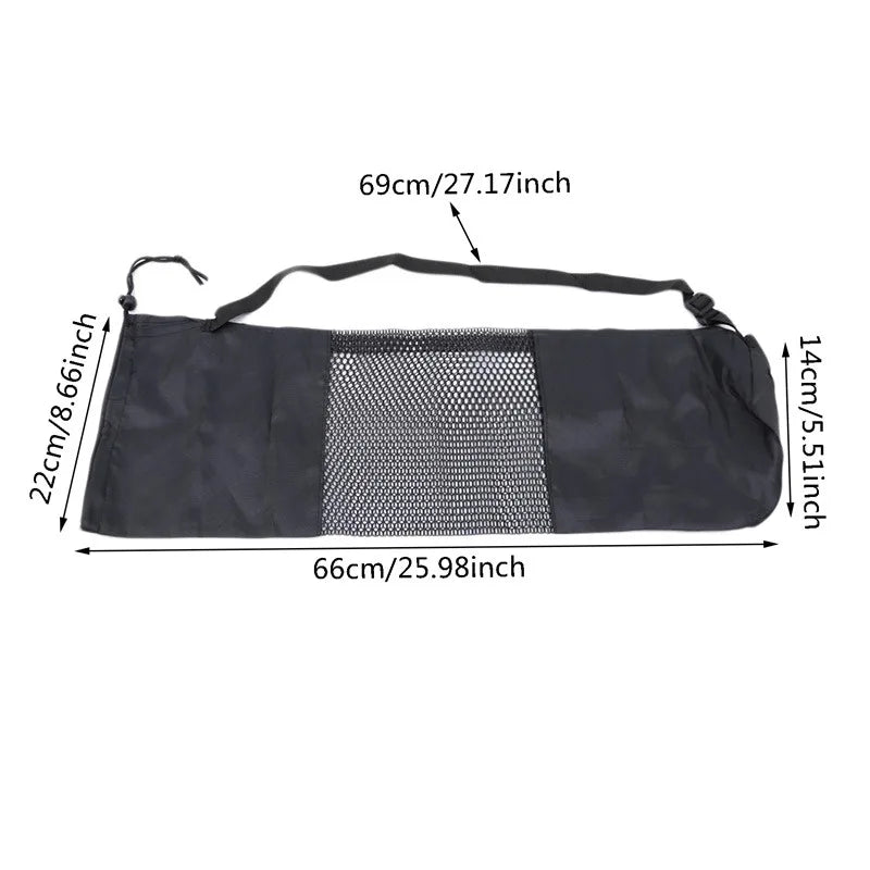 Versatile Gym Bag & Yoga Mat Carrier