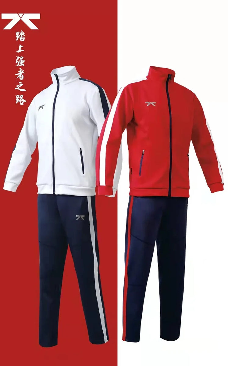 Youth Taekwondo & Judo Long-Sleeve Training Sets