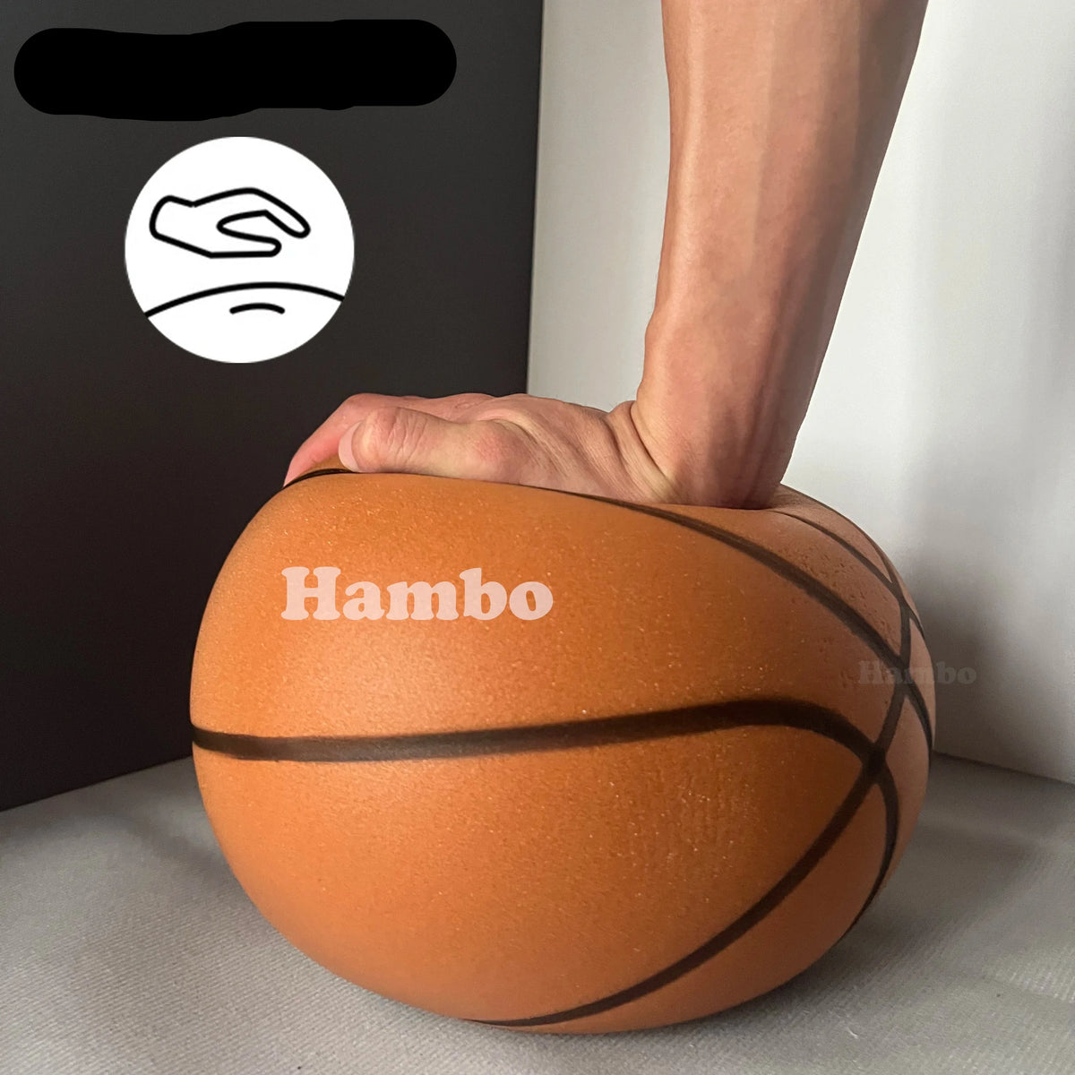 No-Noise Basketball for Silent Dribbling