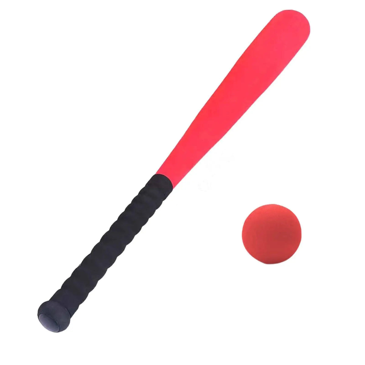 Lightweight Kids' Foam Baseball Bat and Ball Set