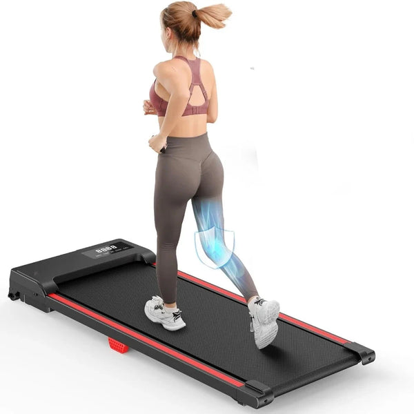 Portable Under-Desk Treadmill with Remote Control







