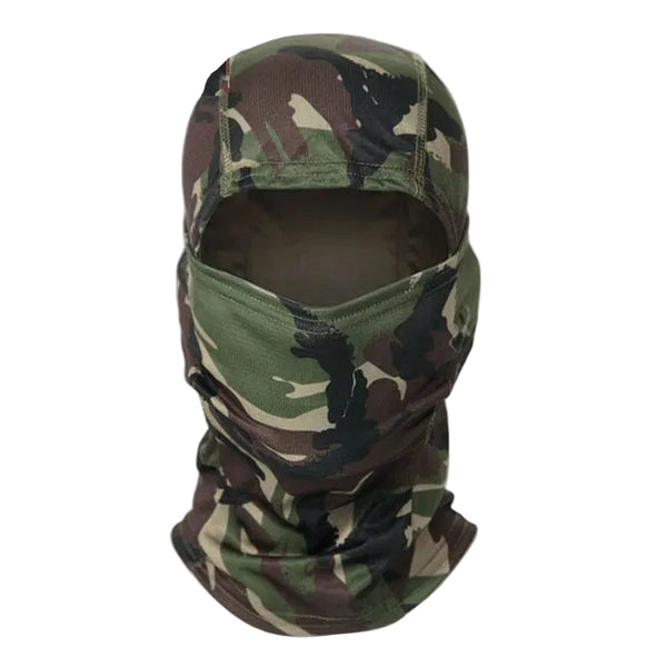 Tactical Camo Balaclava Face Mask for Cycling & Hunting