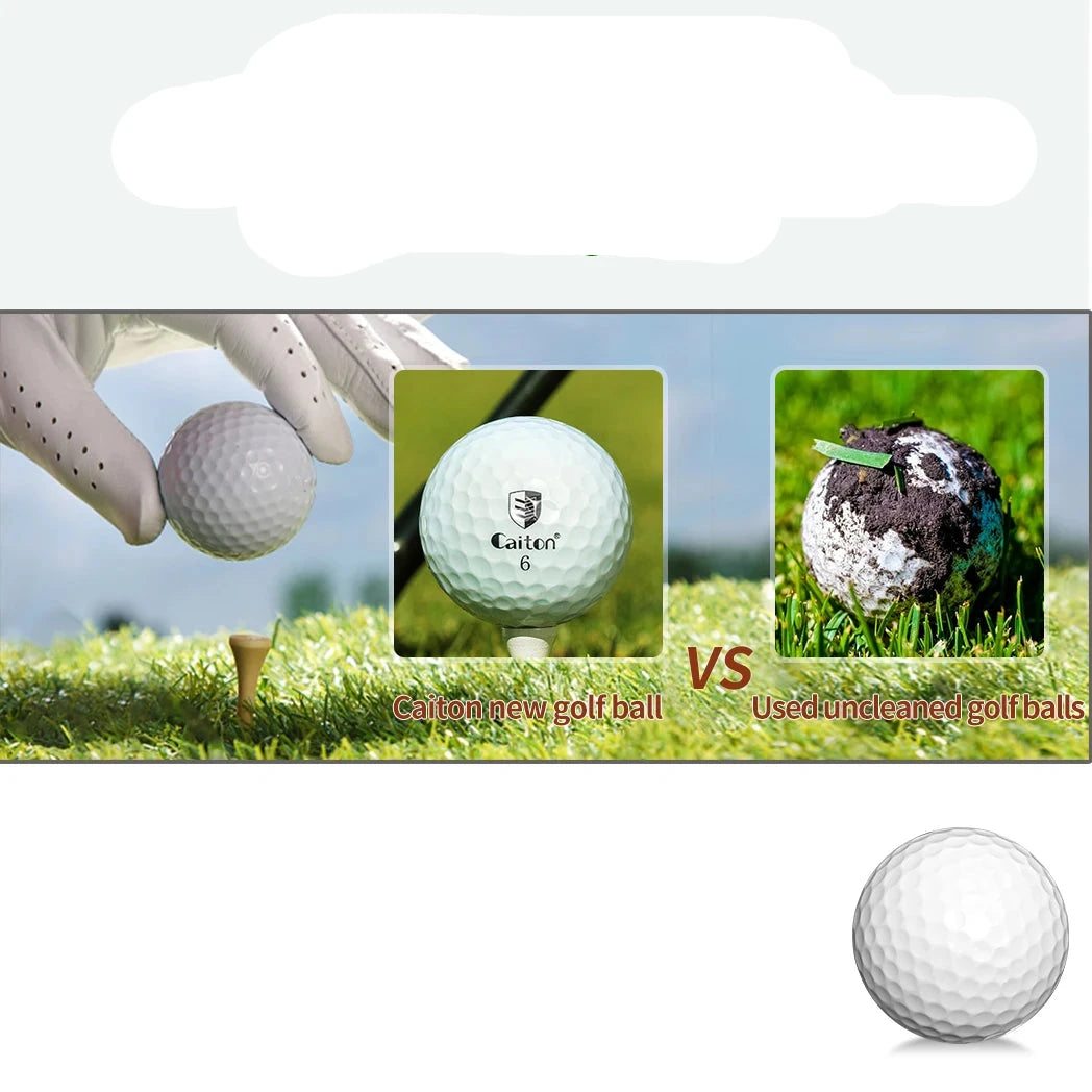 Golf Balls: Max Distance, Spin Control