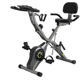 Versatile Home Workout: 5-in-1 Foldable Exercise Bike
