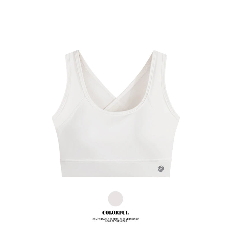 High Support Fitness Bra: Padded Gym & Running Top for Women - 24 Hour Sport