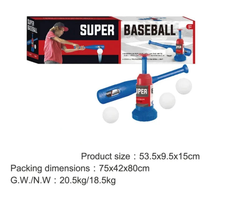 Level Up Your Little Leaguer: Auto-Pitch Baseball Toy