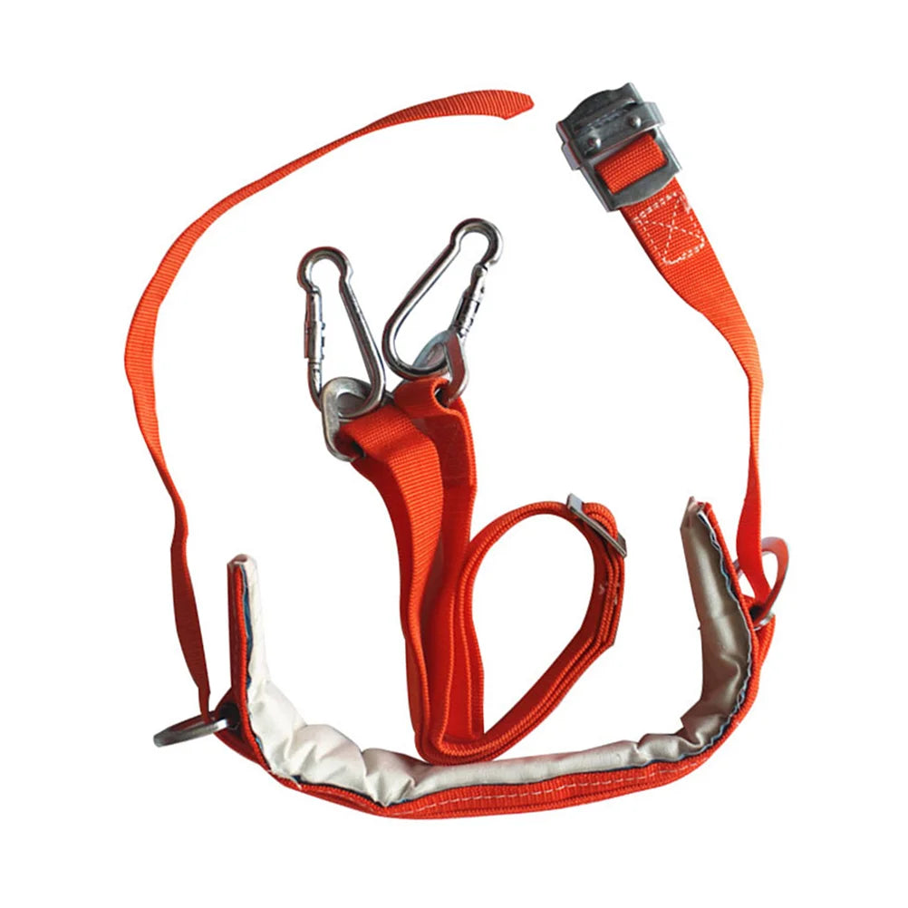 Industrial-Strength Fall Protection Harness for Outdoor Work