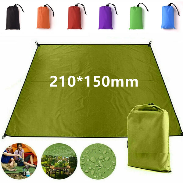 Tent Tarp Rain Sun Shade Shelter Camping