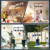 Interactive Basketball Hoop Set for Little Ones - 24 Hour Sport